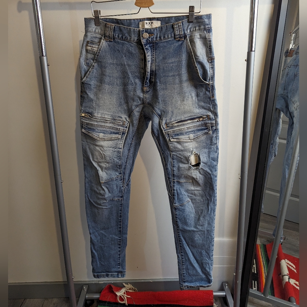 Nena & Pasadena biker jeans 33